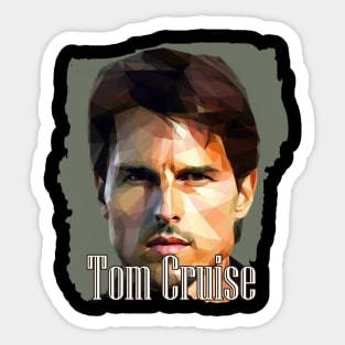 Tom Cruise Sticker